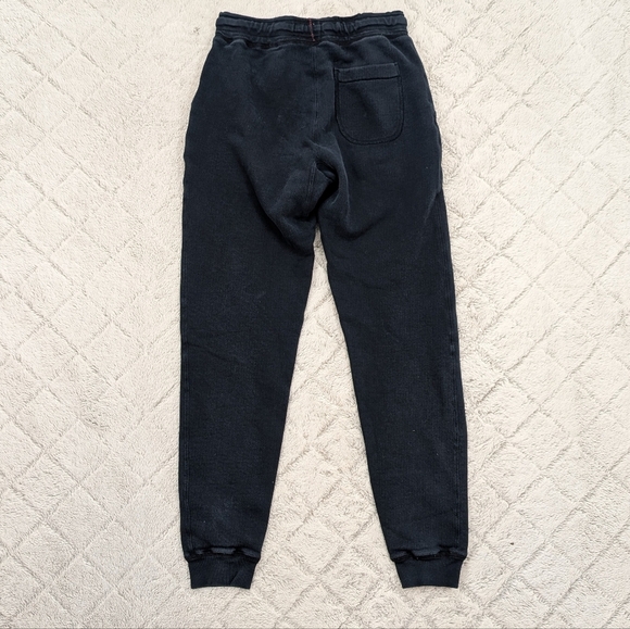 Victor Athletics Sweatpants Womens S Blue Navy Heavy Cotton French Terry USA - Picture 8 of 8